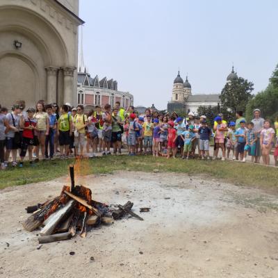 6-11 iulie: Iaşi: Campus pentru copii la catedrală