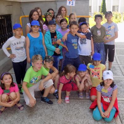 6-11 iulie: Iaşi: Campus pentru copii la catedrală