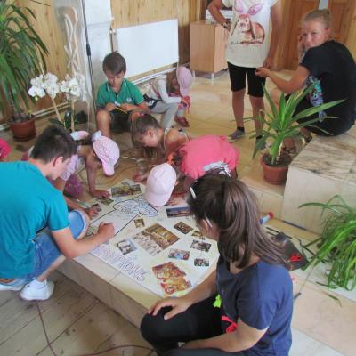 8-12 iulie: Luncaşi: Campusul "Treziţi lumea"