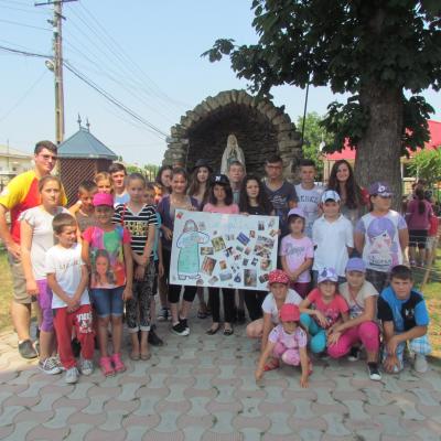 8-12 iulie: Luncaşi: Campusul "Treziţi lumea"