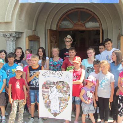 8-12 iulie: Luncaşi: Campusul "Treziţi lumea"
