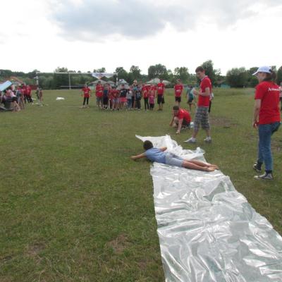 8-12 iulie: Luncaşi: Campusul "Treziţi lumea"