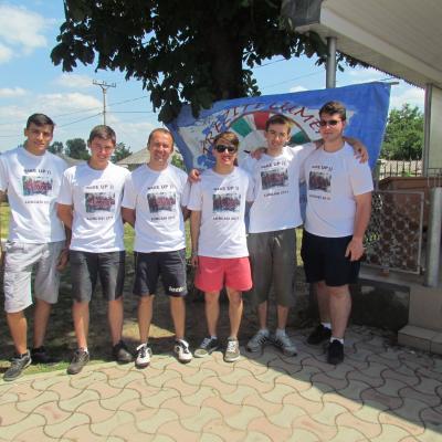 8-12 iulie: Luncaşi: Campusul "Treziţi lumea"