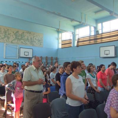 9-12 iulie: Roman: Întâlnirea naţională Mariapolis