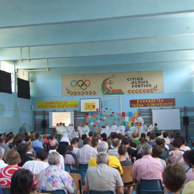 9-12 iulie: Roman: Întâlnirea naţională Mariapolis