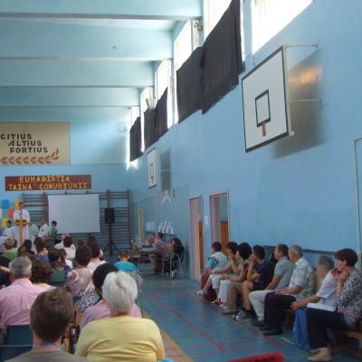 9-12 iulie: Roman: Întâlnirea naţională Mariapolis