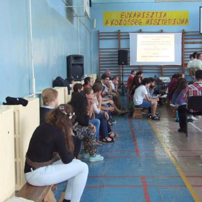 9-12 iulie: Roman: Întâlnirea naţională Mariapolis