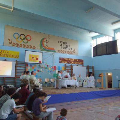 9-12 iulie: Roman: Întâlnirea naţională Mariapolis