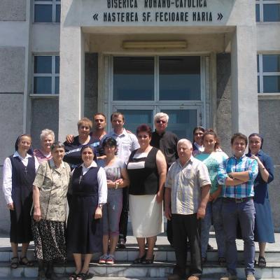 11-12 iulie: Slatina: Sesiune de formare pentru vincenţieni