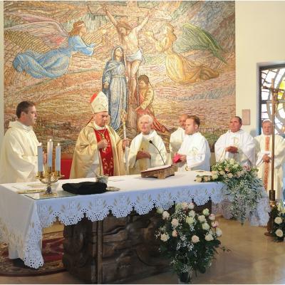 11 iulie: Măgura: Magnificat anima mea Dominum!