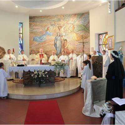 11 iulie: Măgura: Magnificat anima mea Dominum!
