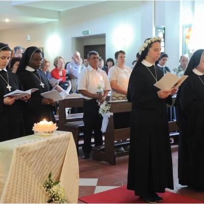 11 iulie: Măgura: Magnificat anima mea Dominum!