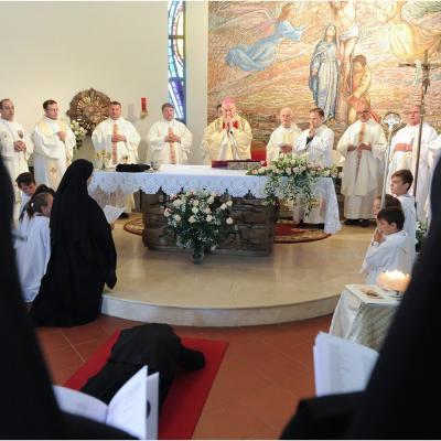 11 iulie: Măgura: Magnificat anima mea Dominum!