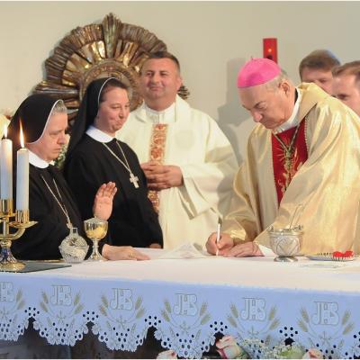 11 iulie: Măgura: Magnificat anima mea Dominum!