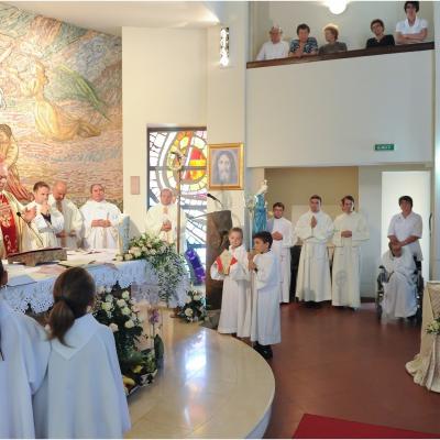 11 iulie: Măgura: Magnificat anima mea Dominum!