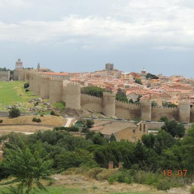 12-28 iulie: Pelerini pe pământ iberic