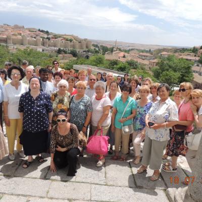12-28 iulie: Pelerini pe pământ iberic