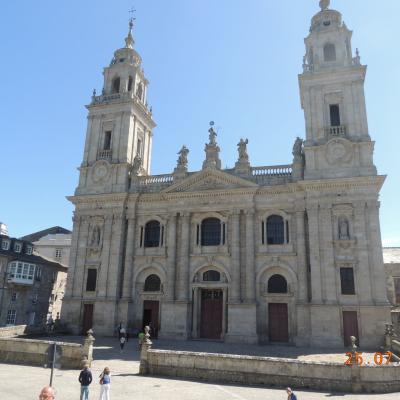 12-28 iulie: Pelerini pe pământ iberic
