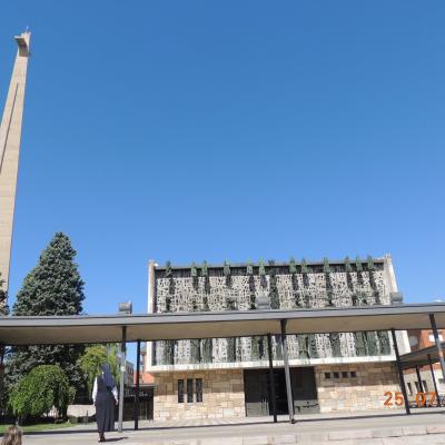 12-28 iulie: Pelerini pe pământ iberic