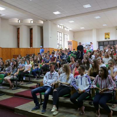 13-17 iulie: Roman: Campus pentru tineri din parohiile încredinţate părinţilor franciscani