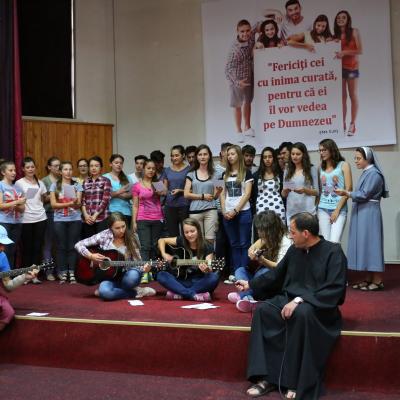 13-17 iulie: Roman: Campus pentru tineri din parohiile încredinţate părinţilor franciscani
