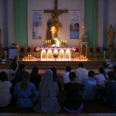 13-17 iulie: Roman: Campus pentru tineri din parohiile încredinţate părinţilor franciscani