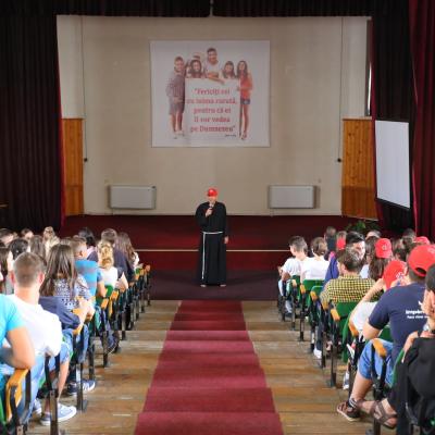 13-17 iulie: Roman: Campus pentru tineri din parohiile încredinţate părinţilor franciscani