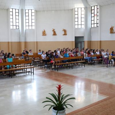13-17 iulie: Roman: Campus pentru tineri din parohiile încredinţate părinţilor franciscani