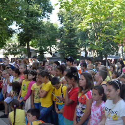 13-17 iulie: Gherăeşti: Campusul "Prinţ şi cerşetor"