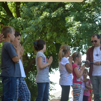 13-17 iulie: Gherăeşti: Campusul "Prinţ şi cerşetor"