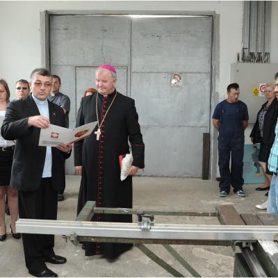 13 iulie: Bârnova: Caritas lansează ART LEMN - atelier de tâmplărie