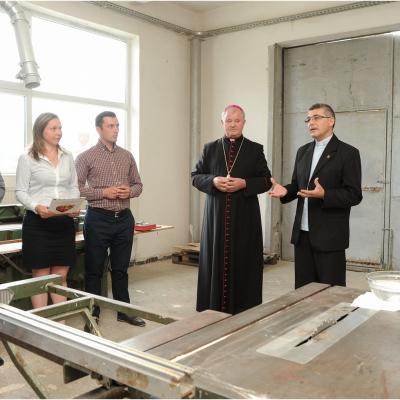 13 iulie: Bârnova: Caritas lansează ART LEMN - atelier de tâmplărie
