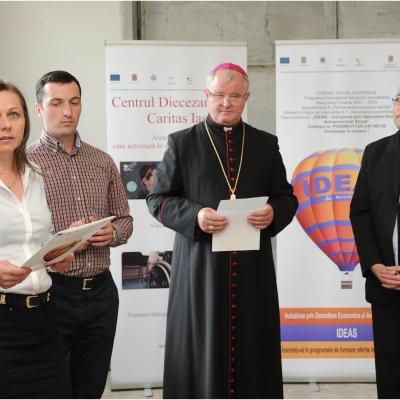 13 iulie: Bârnova: Caritas lansează ART LEMN - atelier de tâmplărie