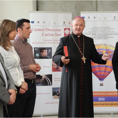 13 iulie: Bârnova: Caritas lansează ART LEMN - atelier de tâmplărie