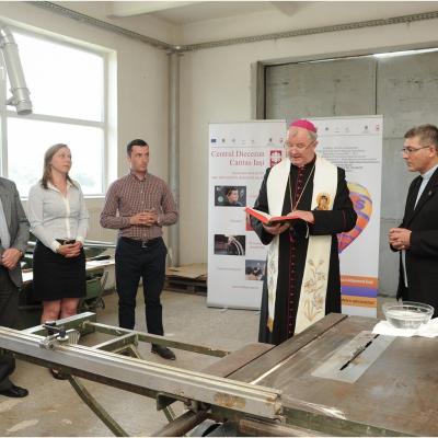 13 iulie: Bârnova: Caritas lansează ART LEMN - atelier de tâmplărie