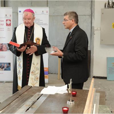 13 iulie: Bârnova: Caritas lansează ART LEMN - atelier de tâmplărie