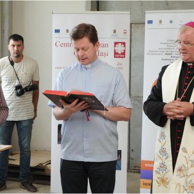 13 iulie: Bârnova: Caritas lansează ART LEMN - atelier de tâmplărie