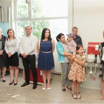 13 iulie: Bârnova: Caritas lansează ART LEMN - atelier de tâmplărie