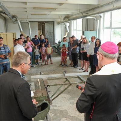 13 iulie: Bârnova: Caritas lansează ART LEMN - atelier de tâmplărie