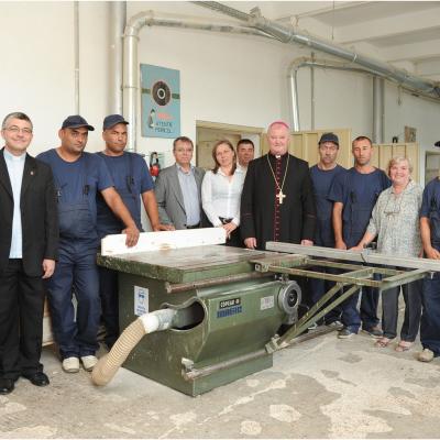 13 iulie: Bârnova: Caritas lansează ART LEMN - atelier de tâmplărie