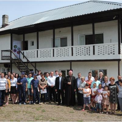 13 iulie: Bârnova: Caritas lansează ART LEMN - atelier de tâmplărie