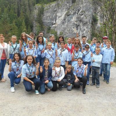 13-18 iulie: Lespezi: Campusul scoutiştilor
