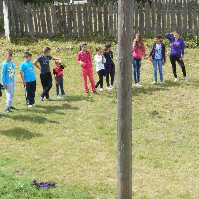 13-18 iulie: Lespezi: Campusul scoutiştilor