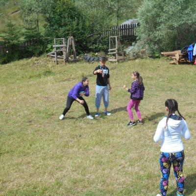 13-18 iulie: Lespezi: Campusul scoutiştilor