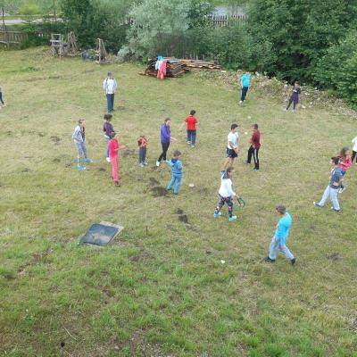 13-18 iulie: Lespezi: Campusul scoutiştilor