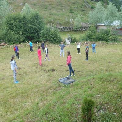 13-18 iulie: Lespezi: Campusul scoutiştilor