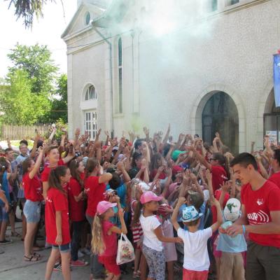 15-19 iulie: Oţeleni: Campusul "Treziţi lumea"