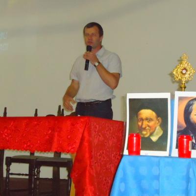 18-19 iulie: Roman: Sesiune de formare pentru vincenţieni