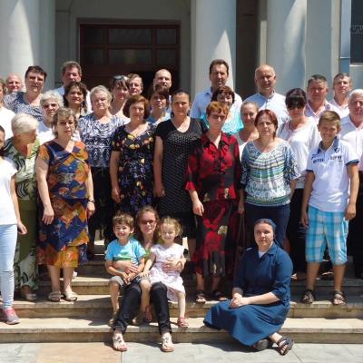 18-19 iulie: Roman: Sesiune de formare pentru vincenţieni