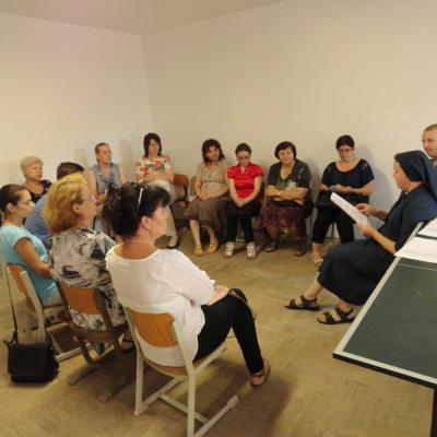 18-19 iulie: Roman: Sesiune de formare pentru vincenţieni